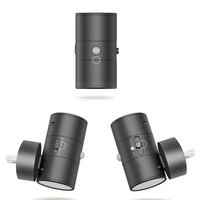 QMX 2025 HOT Veilleuse Dimmable Éclairage Enfants Lit Lampe Veilleuse Crépuscule Aube Capteur Prise Murale LED Veilleuses pour Chambre