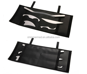 Thérapie de grattage en acier inoxydable <span class=keywords><strong>pour</strong></span> <span class=keywords><strong>le</strong></span> Massage du corps et du <span class=keywords><strong>visage</strong></span> Guasha - Product Image 4