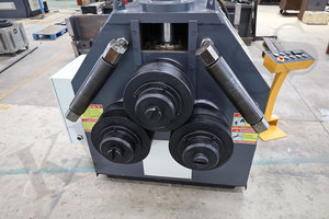 Quadratrohr-Biegemaschine und Ringwalze Aluminium-Bogenbiegemaschine zum Verkauf - Product Image 6