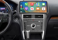 Autoradio 12,3 pouces pour Ford Explorer 2013-2018, mise à niveau du lecteur multimédia GPS 6+128 Go, CarPlay stéréo