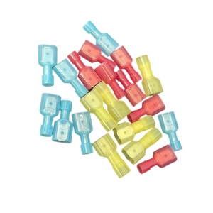 Top nouveau terminal thermorétractable isolé étanche HSCT (fourche mère) accessoires de câblage d'équipement électrique - Product Image 1