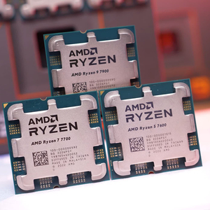 โปรเซสเซอร์เดสก์ท็อปรุ่นใหม่ล่าสุด Ryzen 7 7700 พร้อม 8 คอร์ และความเร็ว 3.8 GHz เหมาะสำหรับการเล่นเกมและการสร้างเนื้อหา - Product Image 5
