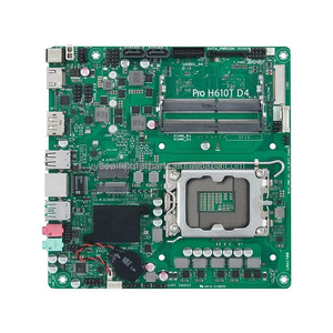 เมนบอร์ดออลอินวันสำหรับ <span class=keywords><strong>ASUS</strong></span> PRO H610T D4 CSM ITX <span class=keywords><strong>MINI</strong></span> - Product Image 4