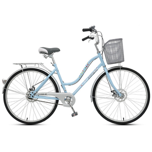 Atacado OEM Senhoras Ciclo Personalizado Retro Lazer 24 26 Polegadas Mulheres Bicicleta Utility City Bike - Product Image 4