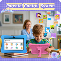 Smartkids 7 pouces Android 12 tablette PC IPS 3000MAH 1024x600 MTK Quad Core Enfant dispositif d'apprentissage électronique