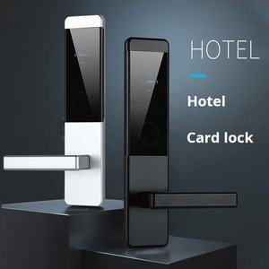 2024 חדש dsymmorare כרטיס מפתח חכם דלת מלון ידית מנעול עם מערכת ניהול תוכנה לניהול - Product Image 2
