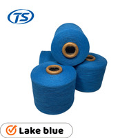 .Taishi Greige Regenerated Cotton Blended Yarn 2s 3s Customized Twist Weaving Yarn for Carpet Rug Making