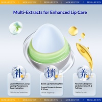 Baume à lèvres Egg 5g Format Standard Hydrate Repulpe les lèvres Réduit les ridules des lèvres Prévient la sécheresse et les gerçures Végan Vitamine E Vente en gros