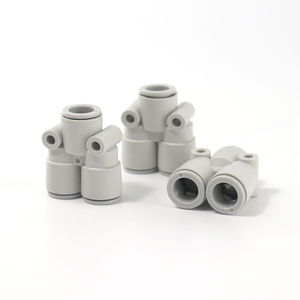 Ybl ท่อลมพลาสติกชนิด <span class=keywords><strong>SMC</strong></span> ชุด KQ2U เชื่อมต่อที่รวดเร็วสำหรับใช้ในอุตสาหกรรม - Product Image 2