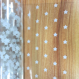 Estrella impreso tela TPU película de poliuretano rollo de tela/hoja para mantel/Mat - Product Image 3