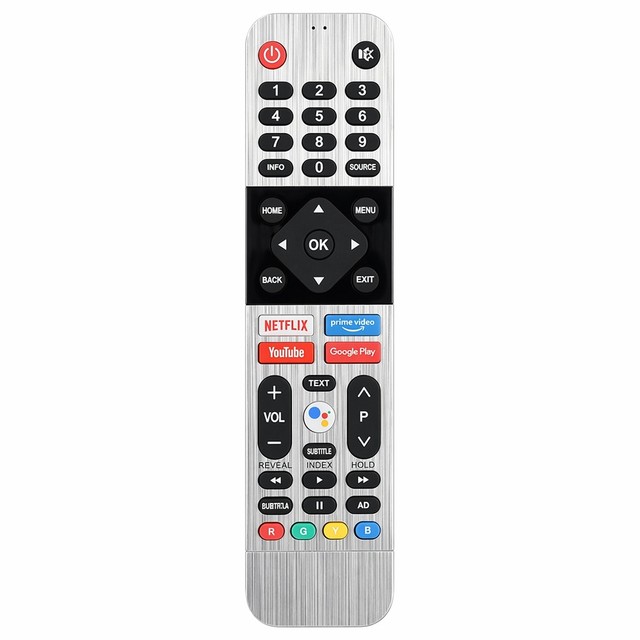 Replacement Voice Remote Control for Skyworth Android Smart TV 539C-268920-W010 Compatible with 50UB5550 5560 55UB5500