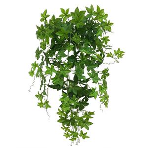 Vignes Artificielles Suspendues Rotin Artificiel Trompette Feuille Plante Hôtel Restaurant Décoration Herbe Artificielle - Product Image 2