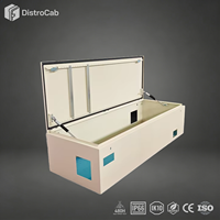 Boîtier de distribution métallique extra large de haute qualité, étanche, résistant à la pluie et à la poussière pour l'extérieur