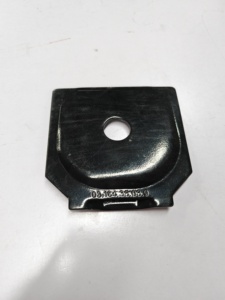 A040980 Plaque d'usure pour suspension pneumatique de type allemand (Tambour noir), 12 tonnes, 30 trous - Product Image 2
