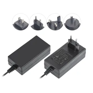 Adaptateur mural AC/DC homologué CE FCC ETL PSE SAA GS CB 9V 12V 24V 1A 2A 3A 4A 4.16A 5A 6A 8A 10A PSU adaptateur secteur