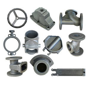 OEM tùy chỉnh chính xác gang nhôm đúc chết các bộ phận đúc cát từ các nhà sản xuất đúc hàng đầu của Trung Quốc - Product Image 1