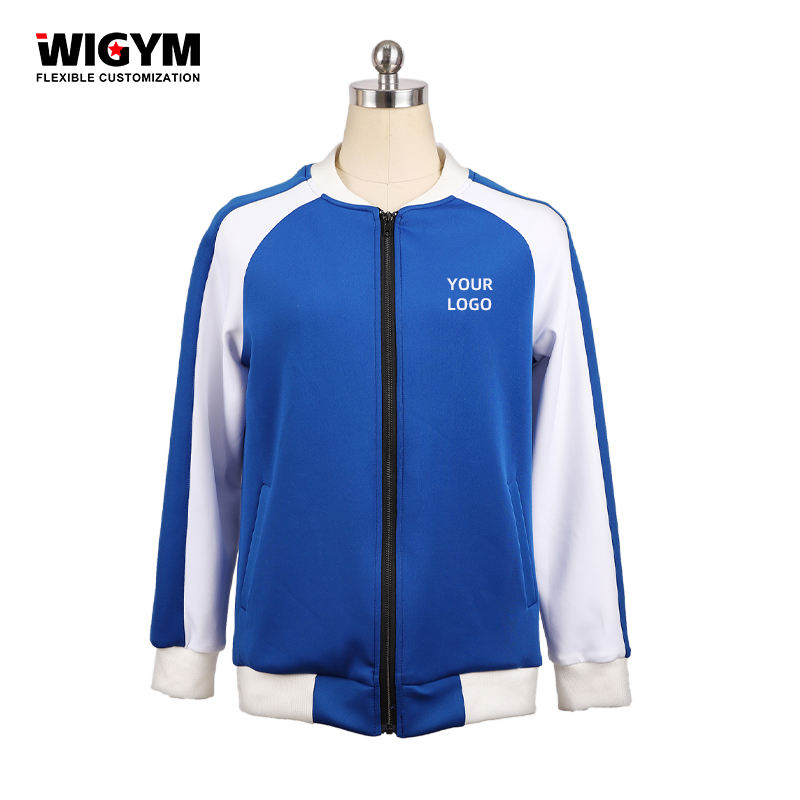 ขาว + น้ำเงิน