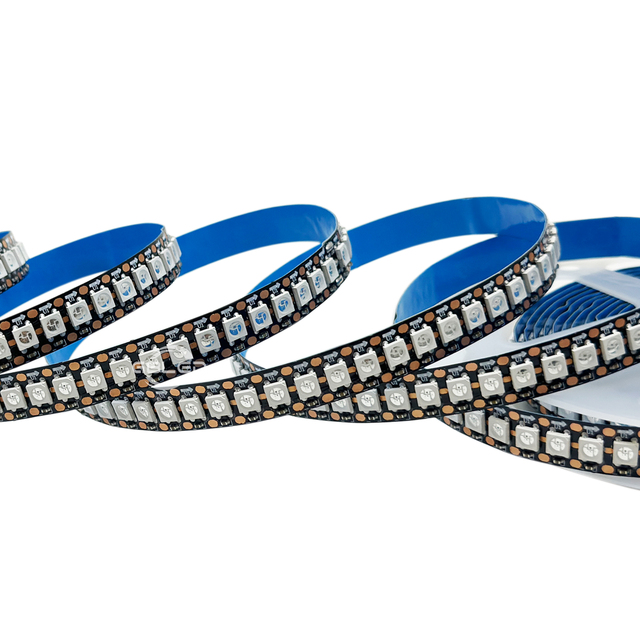 NEW Addressable Led Strip 5V 30led 60led 144 LEDs/M WS 2812 WS2812 B Led Pcb Strip Light