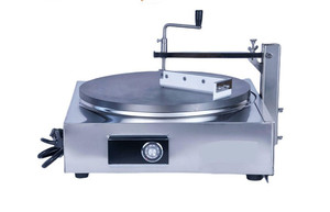 Machine à crêpes électrique semi-automatique haute vitesse, équipement commercial pour café - Product Image 3