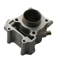 Kit de bloc-cylindres de moto SH125 pour moteur de scooter Sh 125 S-Wing125 Keeway Outlook125 Logik 125cc