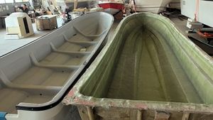 Gommone <span class=keywords><strong>da</strong></span> Pesca Gonfiabile <span class=keywords><strong>da</strong></span> 380 cm, Barca di Salvataggio, Barca a Remi per 5-6 Persone, Ideale per Laghi, Fiumi e <span class=keywords><strong>Mare</strong></span> Aperto - Product Image 5