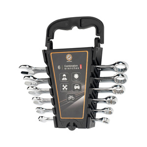 Bộ cờ lê ratcheting 8-19mm với giá tổ chức cho CR-V sử<span class=keywords><strong>a</strong></span> chữ<span class=keywords><strong>a</strong></span> ô tô - Product Image 1