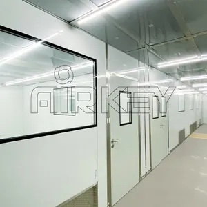 AIRKEY MODULAR CLEAN ROOM DESIGN WITH AIR CONDITIONING SYSTEM