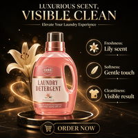 Adoucissant liquide pour linge OEM en vrac, parfum Rose Doré, longue durée, fraîcheur, produits de nettoyage