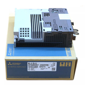 MR-J4-70A-RJ ช่วงแรงดันไฟฟ้าขาเข้า 200v/ระบบควบคุมแบบวงปิดเต็มรูปแบบสำหรับมอเตอร์กำลังสูงสุด 750W MR-J4-70A-RJ แรงดันไฟฟ้าขาเข้า 200V แบบเต็มวงปิด - Product Image 1