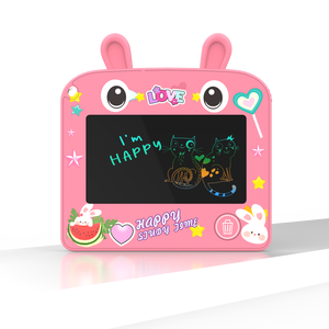 Tavoletta da Disegno <span class=keywords><strong>Mini</strong></span> Creativa e Divertente con Portachiavi, Giocattolo per Studenti, Lavagna a Cristalli Liquidi per Scuola, per Bambini di 5-7 Anni, in Plastica - Product Image 5