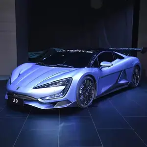 2024 Byd Wang yangu9 mobil Olahraga listrik murni Byd mobil Super Cina Mewah Byd Yangwang U9 kendaraan energi