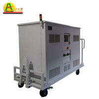 Unit Tenaga Darat Pesawat Terbang Yibenyuan IDEALPLUSING GPU 870KVA, Konverter Frekuensi Statis 400Hz, Terpasang di Trailer, Mobile