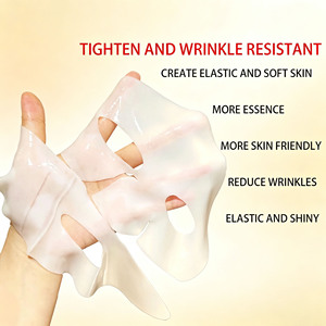 Maschera Viso in Foglio Coreana al <span class=keywords><strong>Bio</strong></span> Collagene, Maschere Idratanti in Idrogel, Maschera Facciale in Gel Idratante - Product Image 5