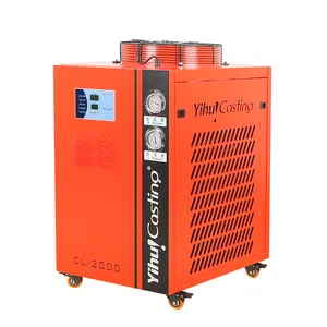 300L 1/3 HP מים chiller עבור הידרופוניקה דלי מים chiller מכונת קירור 110v/60hz או 220v/50hz