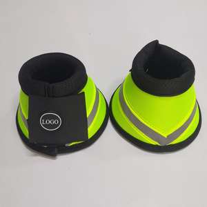 Bottes cloche cheval réfléchissantes, vente en gros, équipement équestre, bottes avec intérieur et extérieur en néoprène, 2023 - Product Image 4