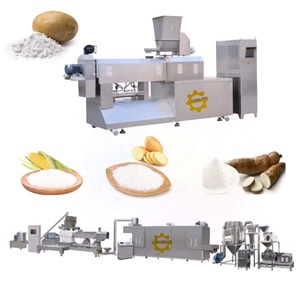 Tam otomatik ticari tatlı patates <span class=keywords><strong>Casava</strong></span> toz üretim hattı ekipmanları makine manyok un makineleri - Product Image 6