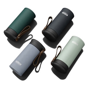 <span class=keywords><strong>Tazza</strong></span> creativa a doppia parete termoisolante sottovuoto <span class=keywords><strong>termica</strong></span> thermos caffè sottovuoto unica bottiglia di acqua tè <span class=keywords><strong>tazza</strong></span> di caffè con coperchio - Product Image 1