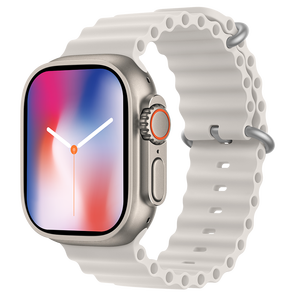 Reloj Inteligente DF HW Ultra X para Hombre y Mujer, Llamadas por BT, Seguimiento de Actividad Física, Carátulas Personalizadas para Android, Pantalla de Gel de Sílice - Product Image 3