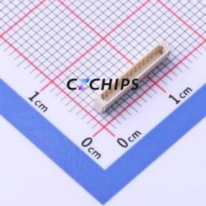 HC-0.8-14PWT Wire-to-Board Pin Header SMD,P=0.8mm,Horizontal Mount Connector 1x14P 0.8mm Horizontal Mount 14P - Product Image 1