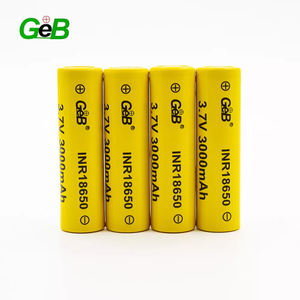18650 3. 7V260mAh/350mAh 18650 21700 batterie lithium-ion rechargeable batterie au lithium cylindrique - Product Image 1