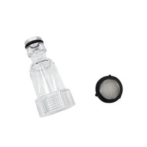 Filtro de agua de máquina de plástico, conexión de herramienta de alta presión apta para <span class=keywords><strong>Karcher</strong></span> <span class=keywords><strong>K3</strong></span> K4 K5 K6 K7 Series, lavadoras a presión, lavado de coches - Product Image 1