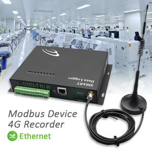 4G Ethernet Modbus Data <b>Logger</b>, <b>Temperature</b> Monitoring Device with Configurable Channel Alarm - Product Image 1