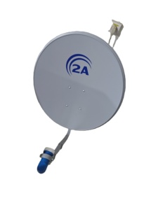 Antenne <span class=keywords><strong>satellite</strong></span> extérieure résistante aux intempéries axée sur les fonctionnalités clés - Product Image 2
