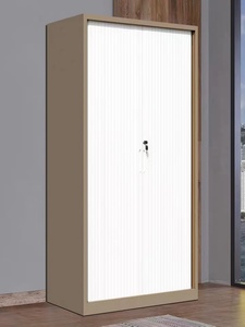 Office Steel Storage <strong>Cabinet</strong> 2 Sliding Roller Shutter Tambour Door <strong>filing</strong> <strong>cabinet</strong> - Product Image 3
