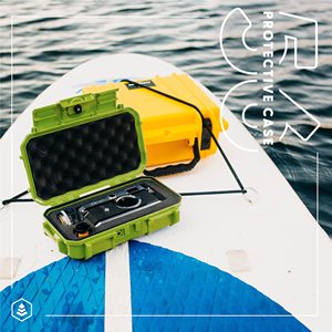 Étui de transport rigide en EVA imperméable personnalisé de haute qualité, avec mousse de protection, étui à outils en EVA avec fermeture éclair, échantillon gratuit - Product Image 6