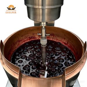 Batidora de cocina con tazón de cobre | Olla de Cocción Inclinable con Mezclador Planetario Automático T2, Recipiente de Cobre para Cocinar Azúcar | Olla para Azúcar de Cobre - Product Image 3