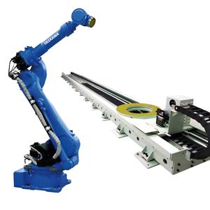 Bras de robot industriel avec tracker linéaire 180 kg, garantie 1 an, GP180 pour solutions de manutention et de soudage automatisées - Product Image 2