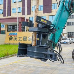 Maquinaria Forestal Xuvol, Máquinas Cortadoras de Árboles Max. Cabezal Cortador de Madera de 40 cm para Excavadora de 10-15 Toneladas, Accesorio para Cortar Árboles - Product Image 3