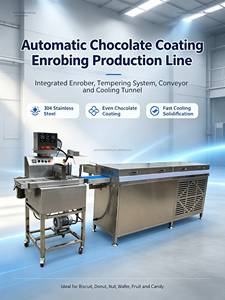 Máquina Automática para Recubrir con Chocolate Pequeños Productos - Product Image 3