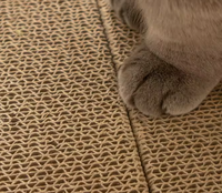 Vente chaude Canapé pour chat en carton ondulé résistant aux griffes Planche à gratter pour chat Meubles pour animaux de compagnie